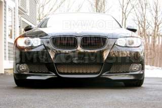 UNPAINTED BMW E92 coupe OE type Front Lip Spoiler 335i  