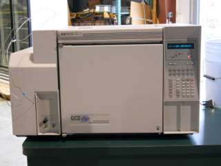 HP/Agilent G1800C GCD Plus Gas Chromatograph Electron Ionization 