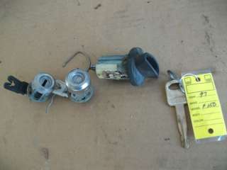 97 98 99 FORD F150 4.2 IGNITION CYLINDER AND DOOR LOCKS  