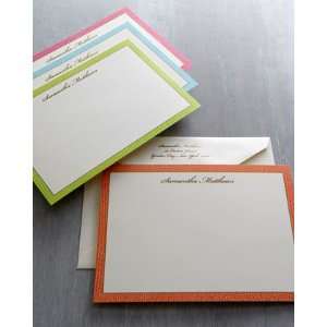  Caspari 100 Lizard Correspondence Cards with Personalized 