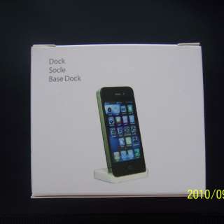 New Dock Cradle Charger Station for Apple iPhone 4 4G  