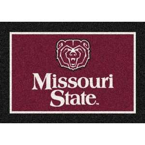    NCAA Team Spirit Rug   Missouri State Bears