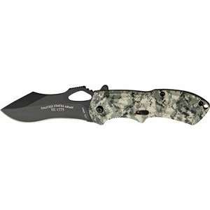  U.S. Army Spring Assist Open Tactical Folder Everything 