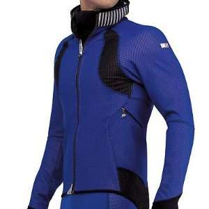  Assos Mens Fugu Jack Cycling Jacket   Blue   140.0591.2 