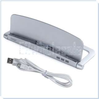 USB LED Charging Docking Cradle Station Stand Holder + USB Cable for 