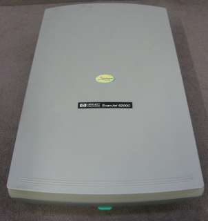 HP Scanjet 6200C Flatbed Scanner USB SCSI  