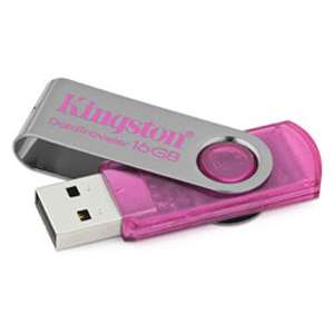 Kingston 16GB DataTraveler101 USB 2.0 Flash Drive Pink  