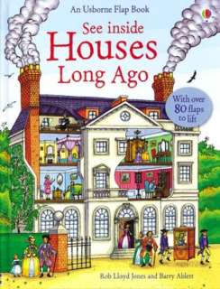   Inside Houses Long Ago by Rob Lloyd Jones, EDC Publishing  Board Book