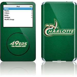  University of North Carolina, Charlotte skin for iPod 5G 