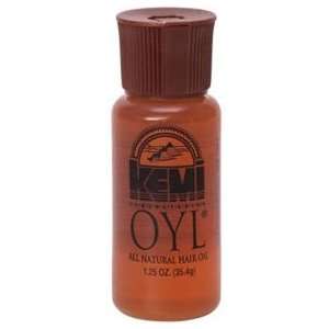  Kemi Oyl All Natural Hot Oil Treatment 1.25 oz. Beauty