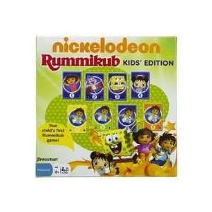  Nickelodeon Rummikub Kids Edition Toys & Games