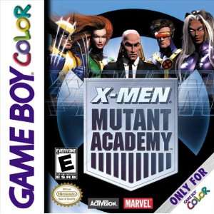  X Men Mutant Academy Video Games