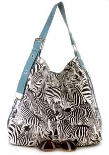 Pink Zebra Animal Print Designer Inspired Handbag Bag  