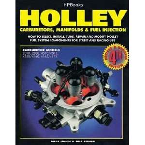  HP Books HP1052  HOLLEY Carburetors, Manifolds, & Fuel 