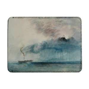  Steamboat in a Storm, c.1841 (w/c & pencil   iPad Cover 