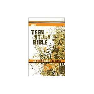  Teen Study Bible NIV Teen Study Books