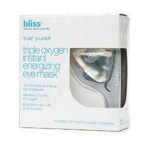  Bliss Triple Oxygen Instant Energizing Eye Mask 1 ea 