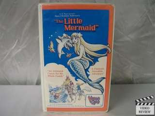 Hans Christian Andersons The Little Mermaid VHS, 1978  