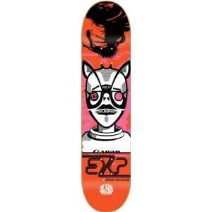  Alien Workshop Hexmark Salazar EXP Skateboard Deck (8 Inch 