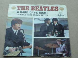 THE ORIGINAL PICTURE SLEEVE IS VERY GOOD PLUS, LIGHT WEAR, NO WRITING 
