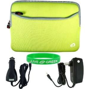 ASUS Eee PC 900 901 8.9 Inch Netbook Sleeve Case   Bundle with 12V Car 