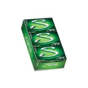  Stride Gum, Individually Wrapped, 12/BX, Spearmint   Sold 