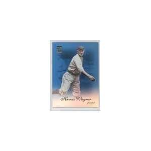    2009 Topps Tribute Blue #38   Honus Wagner/219 Sports Collectibles