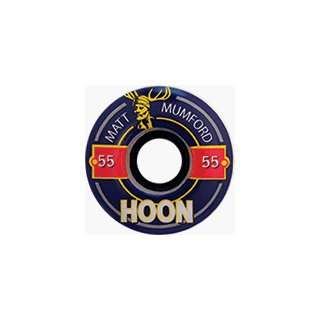 Hoon Mumford Thirsty 55mm (4 Wheel Pack) Sports 