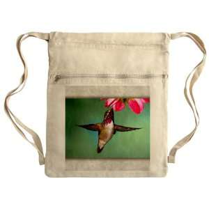   Bag Sack Pack Khaki Male Calliope Hummingbird 