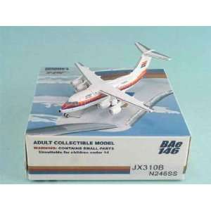  Jet X United Express BAe 146 Model Airplane Everything 
