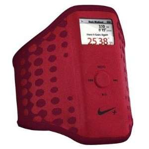   Sport Armband with Window for iPod Nano   Red   AC1368 600 Sports