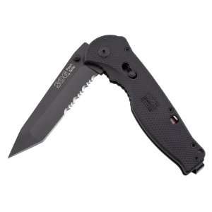 com SOG Specialty Knives & Tools TFSAT 98 Flash II, 3 1/2 Inch Tanto 