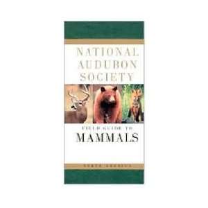   House Audubon Field Guide  Mammals Of North America