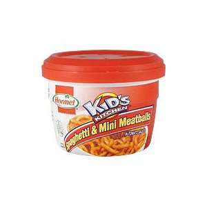 Kids Kitchen Spaghettie & Mini Meatballs   7.50 oz 