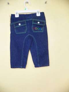New Coogi Infant Boys Primary Blue Denim Urban Jeans  