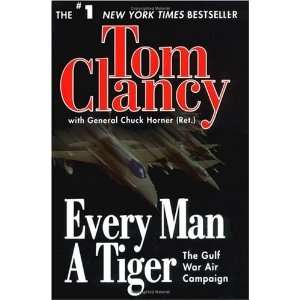   Series)(Paperback) Tom Clancy (Author) Chuck Horner (Author) Books