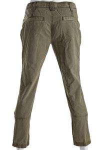 NWT Free People BOHO Cotton Ankle Trouser Pants Jeans Fern Green $128 