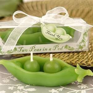    Peas in a Pod Candles   Unique Baby Shower Favors