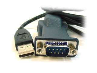 USB to Serial Convert Cable(DB9M/USB B female converter  