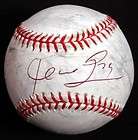 Signed 1979 AS Game Baseball LOA 24 sig Slaughter Torre  