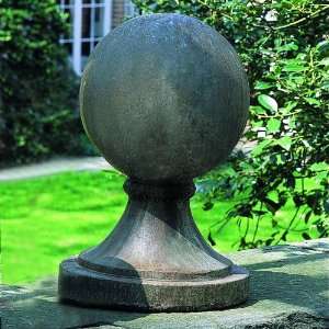  Campania International Large Round Sphere Cast Stone 
