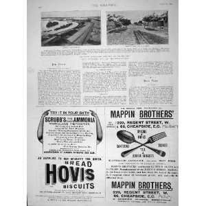   1894 Beira Railway Mashonaland Mappin Webb Hovis Bread