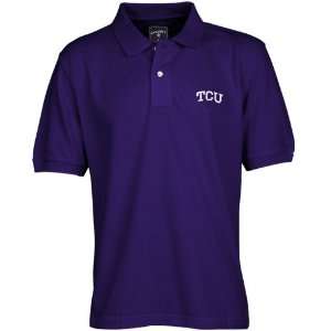 NCAA Colony Sportswear Texas Christian Horned Frogs (TCU) Purple Solid 