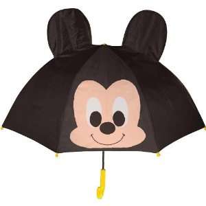   Mickey Mouse Cat Umbrella with Cat Ears 48cm for Kids Toys & Games