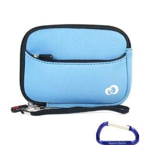  Gizmo Dorks Soft Neoprene Zipper Case (Blue) with 