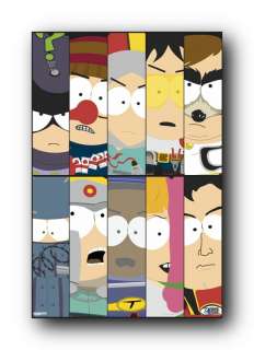 South Park Superheroes Poster Pas0274 638211302349  