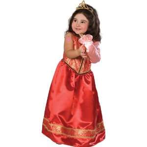    Childs Snow White Princess Costume (Small 4 6) Toys & Games