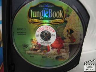 Junglebook, The * DVD 40th Anniversary Ed. Disney 786936717488  