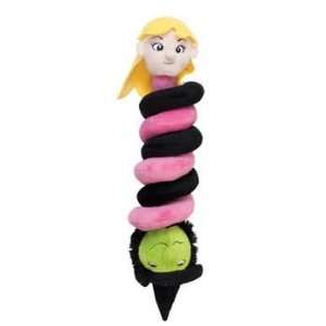  Our Pets Topsy Turvy Princess & Witch Plush Dog Toy