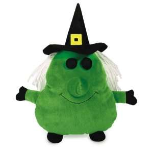   Grriggles Plush Ghoulie Grunter Dog Toy, Witch, 9 Inch